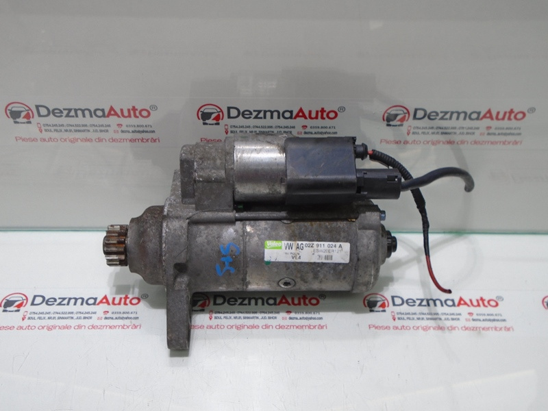 Electromotor 02Z911024A, VW Beetle Cabriolet (5C7), 1.6 TDI, CAY (idi:305751)