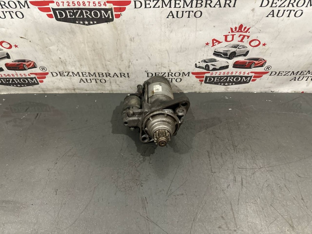 Electromotor 02Z911024B Audi A3 Sedan (8VS, 8VM) 1.6 TDI quattro 110 cai CXXB