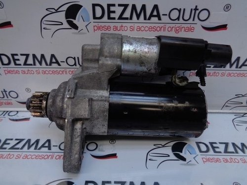 Electromotor 02Z911024H, 0001153007, Skoda Yeti 1.6 tdi, CAYC