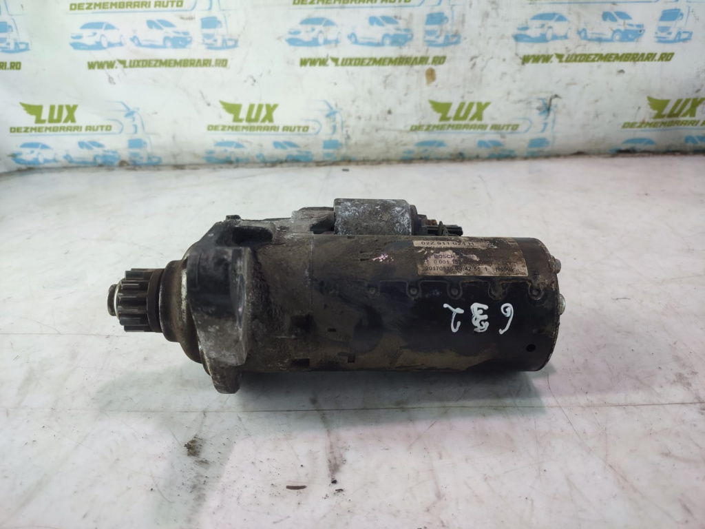 Electromotor 02Z911024H 1.6 tdi CXMA Volkswagen VW Passat B7 [2010 - 2015]