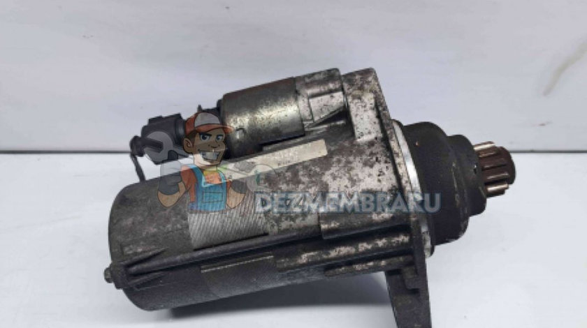 Electromotor, 02Z911024J, Vw Touran (1T1, 1T2) 1.9 TDI