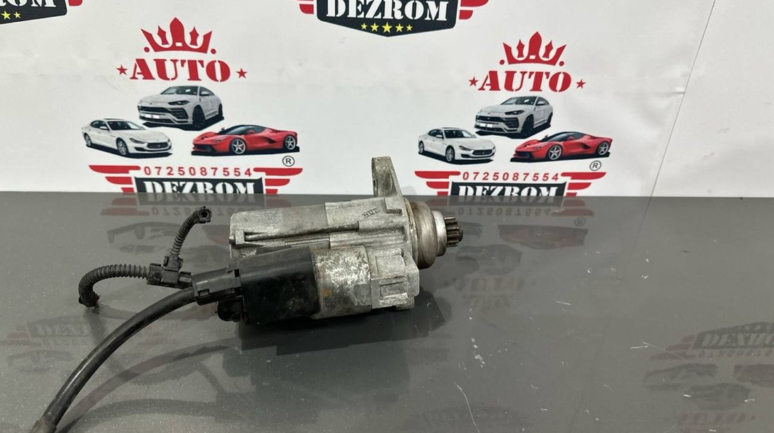 Electromotor 02Z911024K SEAT Leon II Hatchback (1P1) 1.6 TDI 90 cai CAYB