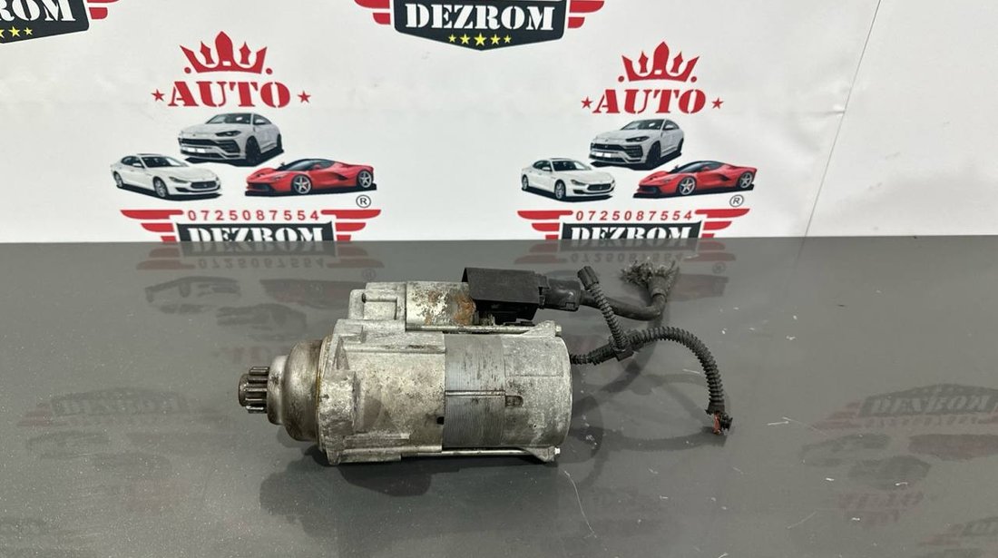 Electromotor 02Z911024K SEAT Leon II Hatchback (1P1) 1.6 TDI 90 cai CAYB