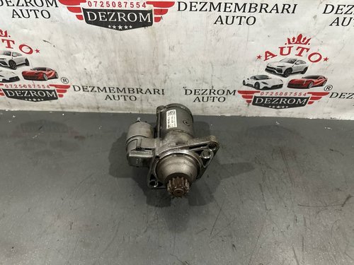 Electromotor 02Z911024L Audi A1 Hatchback (8X1, 8XK) 1.6 TDI 90 cai CAYB