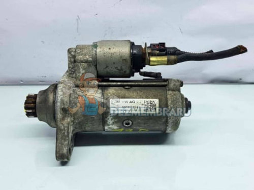 Electromotor 02Z911024L, Seat Leon (1P1) 1.6 tdi, CAYC