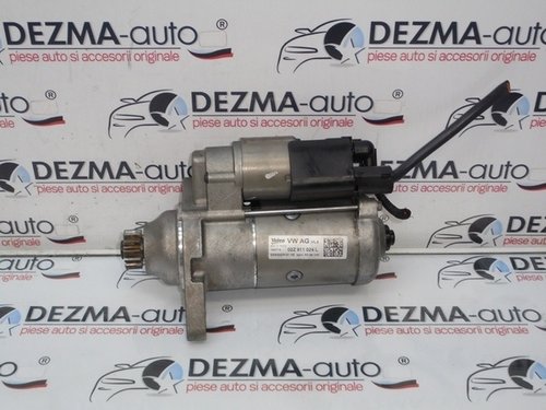 Electromotor 02Z911024L, Skoda Octavia 3, 1.6 tdi, CRKB