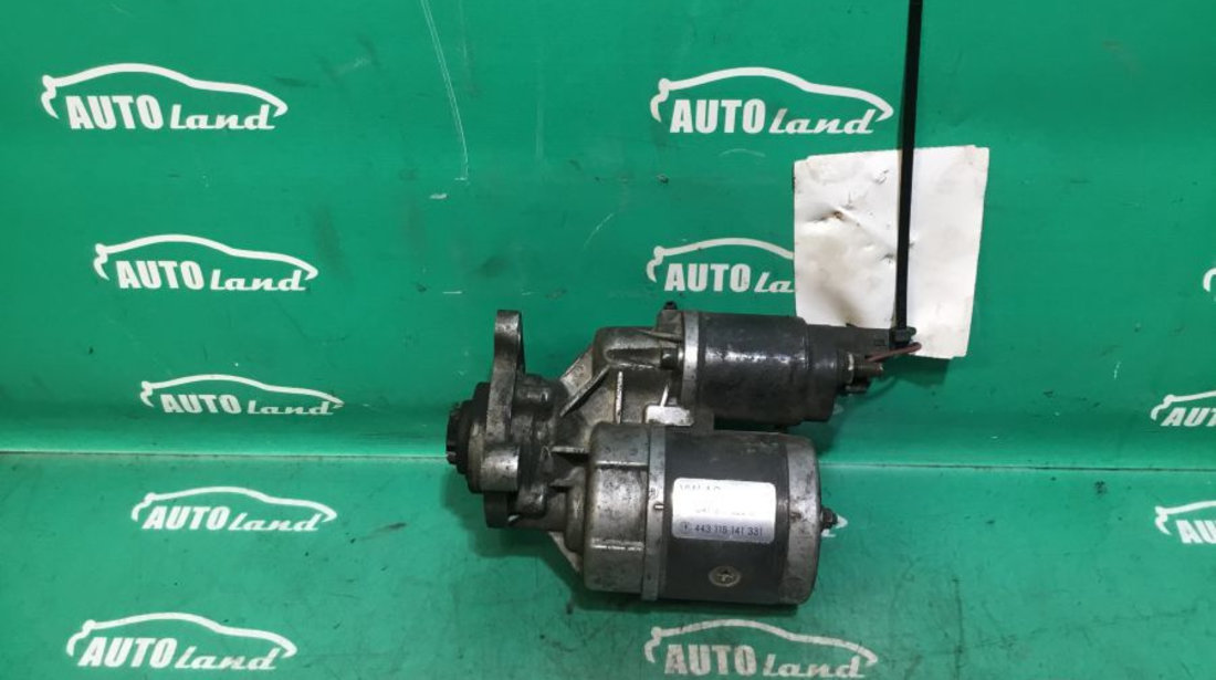 Electromotor 047911023g 1.4 MPI Skoda FABIA 6Y2 1999