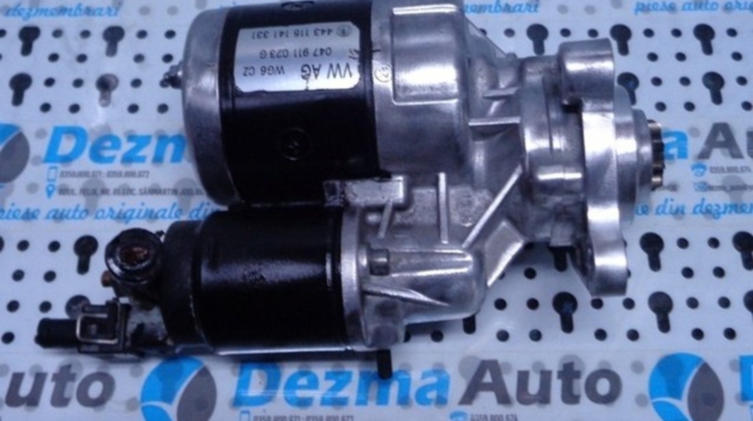 Electromotor 047911023G, Skoda Fabia Combi (6Y5) 1.4, ATZ