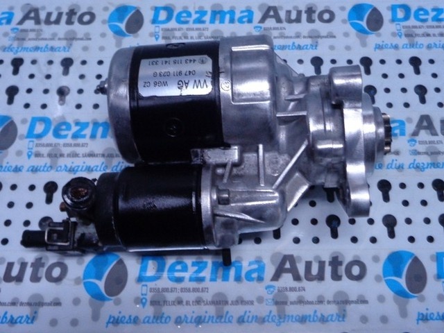 Electromotor 047911023G, Skoda Fabia Praktik 1.4, AQW