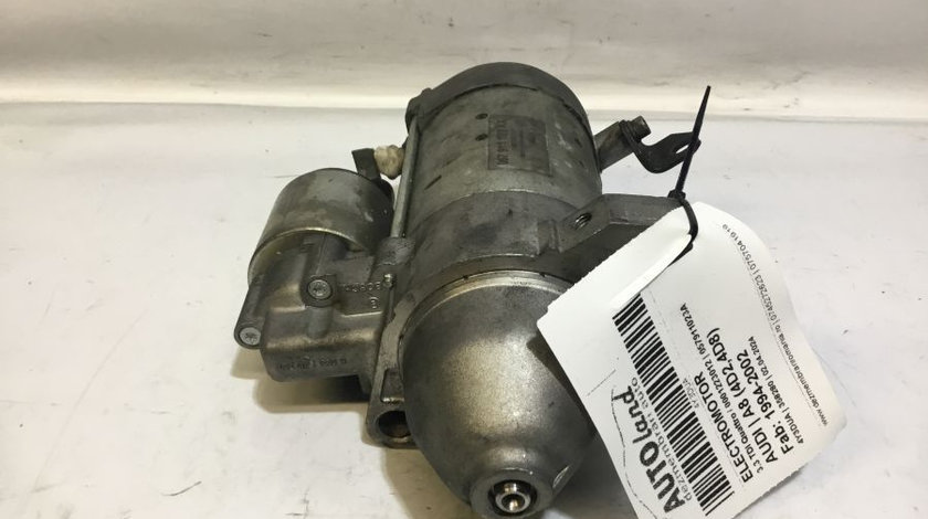 Electromotor 057911023a 3.3 TDI Quattro / 0001223012 Audi A8 4D2,4D8 1994-2002