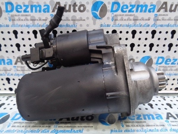 Electromotor 0986017460, Skoda Octavia 1 Combi (1U5) 1.9 tdi, ATD