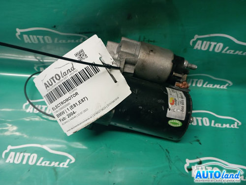 Electromotor 0986020890 1.6b BMW 1 E81,E87 2004