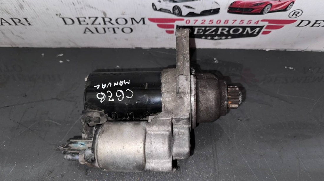 Electromotor 0AH911023A Audi A3 Hatchback (8P1) 1.2 TSI 105 cai CBZB