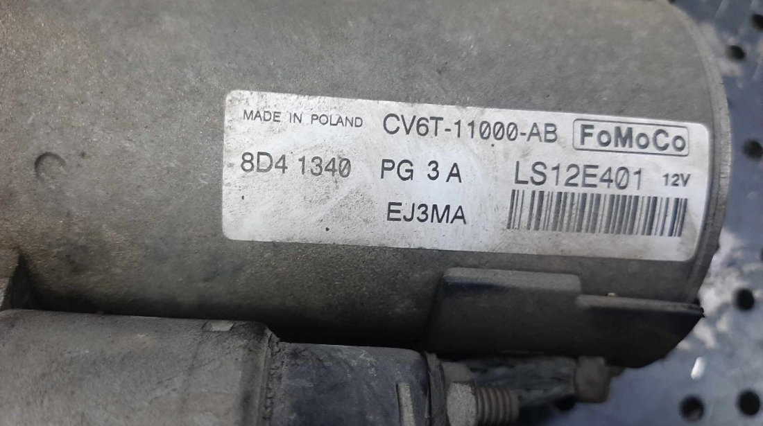 Electromotor 1.0 b ecoboost sfjb ford b-max cv6t-11000-ab