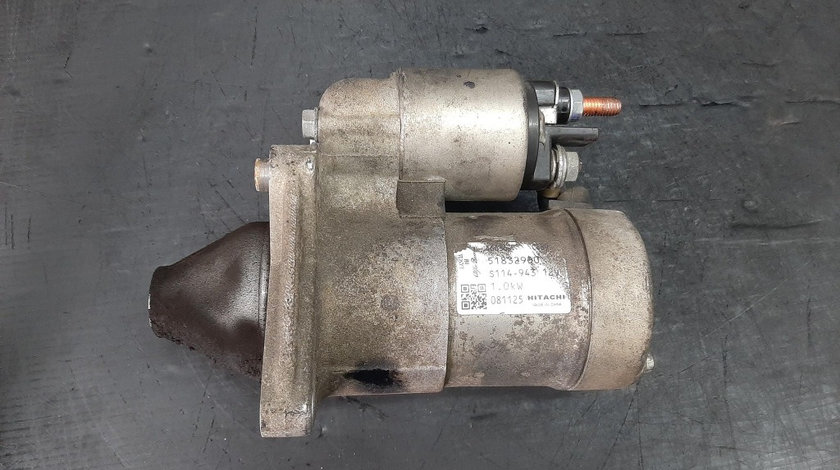 Electromotor 1.1 b 1.2 b 1.4 b fiat panda 2 fiat doblo punto panda punto stilo alfa romeo mito 51832950