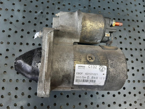 Electromotor 1.1 b 187a1000 fiat seicento panda 2 e80f 63101021