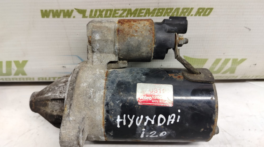 Electromotor 1.2 benzina G4AG G4LA Hyundai i20 2 (GB) [2014 - 2020]