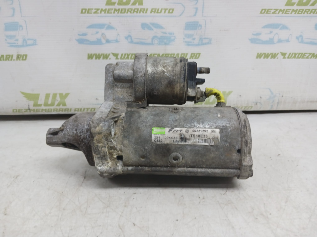 Electromotor 1.3 cdti z13dth 55221292 Opel Meriva [2002 - 2006]