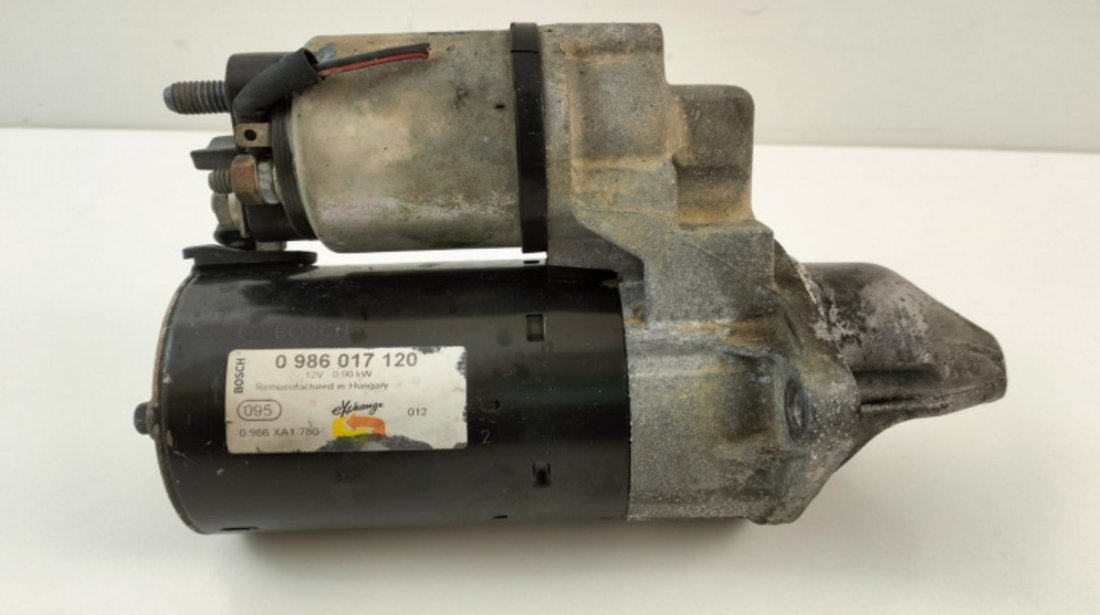 Electromotor 1.4 / 1.6i Cod 0986017130 0986017130 Opel Zafira A [1999 - 2003]