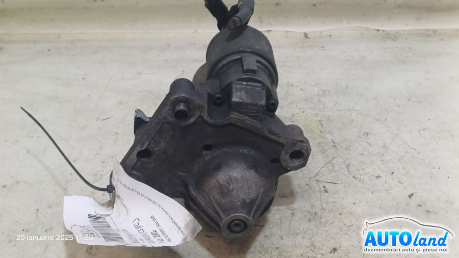 Electromotor 1.4 HDI Citroen C3 FC 2002