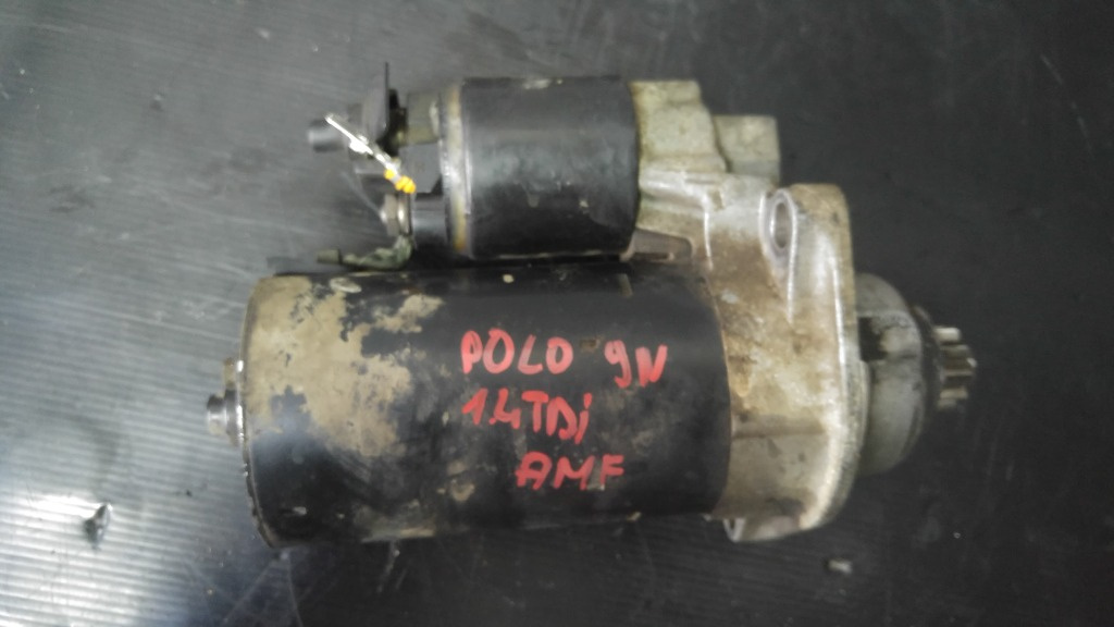 Electromotor 1.4 tdi amf vw polo 9n 0001125042