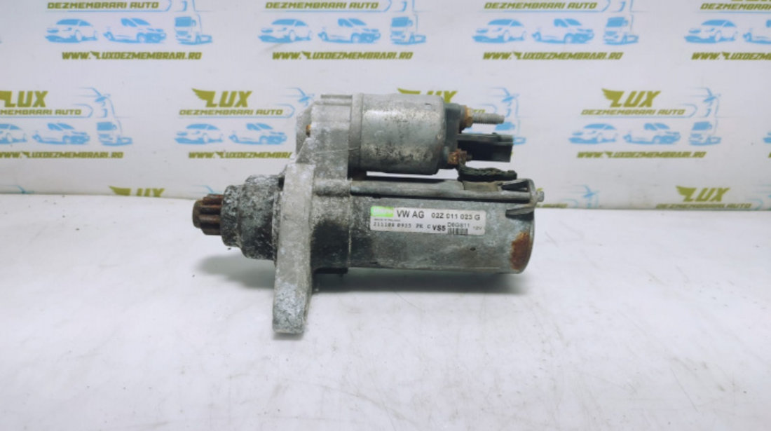 Electromotor 1.4 tsi cax 02z911023g Skoda Fabia 2 [facelift] [2010 - 2014]