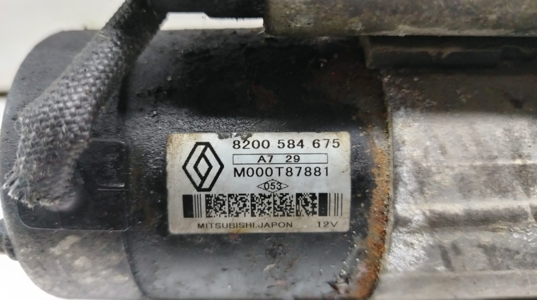 Electromotor 1.5 dci k9k 8200584675 Dacia Dokker [2012 - 2017]