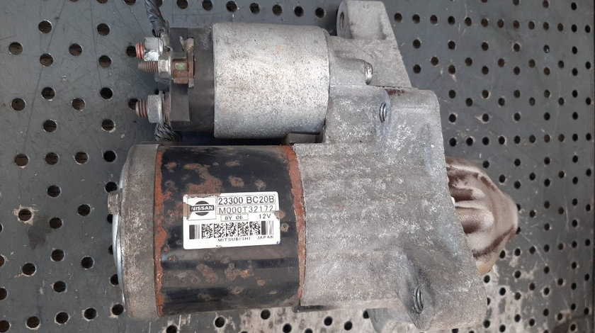 Electromotor 1.6 b hr16 nissan qashqai j10 23300bc20b