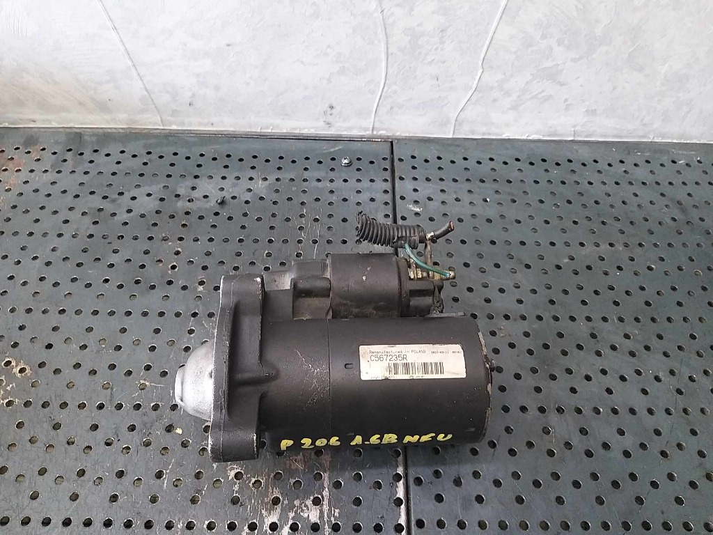 Electromotor 1.6 b peugeot 206 455748 c567235r