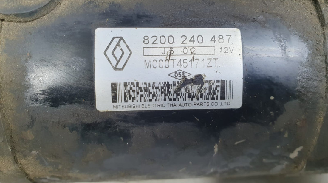 Electromotor 1.6 benzina 8200240487 Dacia Duster [2010 - 2013]