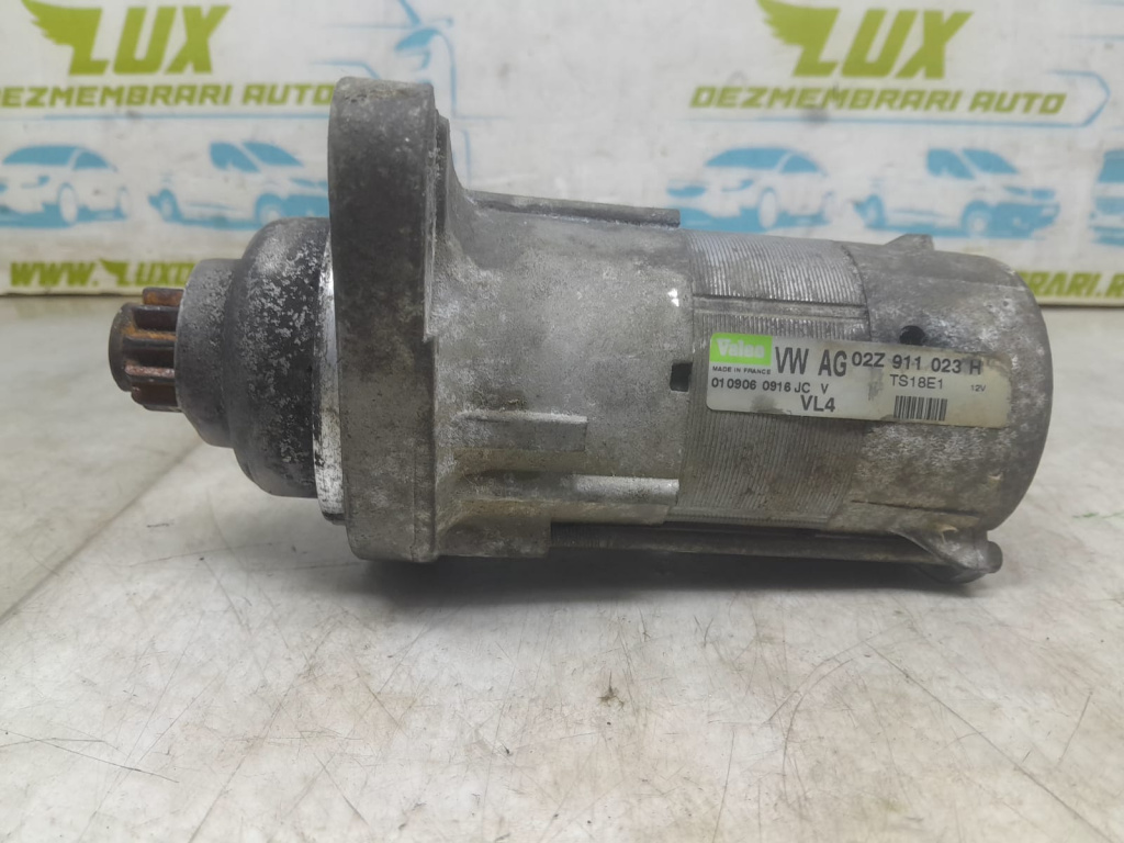 Electromotor 1.9 tdi BXE BLS BKC 02Z911023H Audi A3 8P/8PA [facelift] [2004 - 2008]