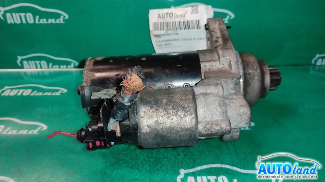 Electromotor 1.9 Volkswagen GOLF V 1K1 2003