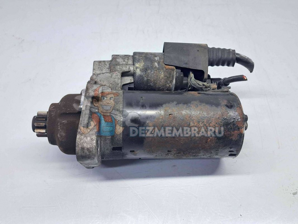 Electromotor 10 dinti Audi A3 Sportback (8PA) [Fabr 2004-2013] OEM 1.9 TDI BXE 77KW / 105CP