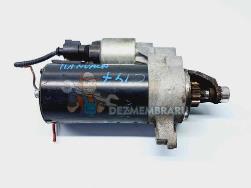 Electromotor 10 dinti Audi A5 Sportback (8TA) [Fabr 2009-2015] 03L911021E 2.0 TDI CAHA 125KW / 170CP