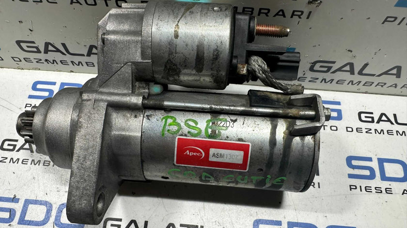 Electromotor 10 Dinti Skoda Octavia 2 1.6 FSI BSE 2004 - 2013 [X3840]