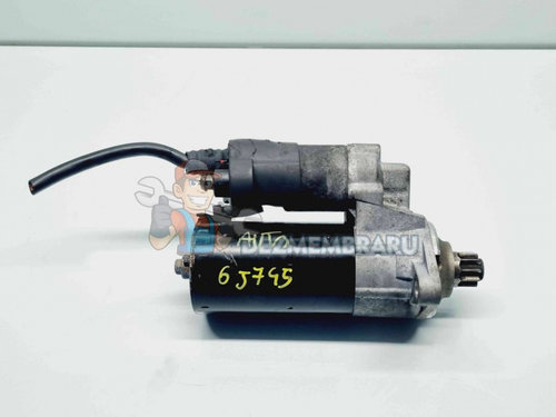 Electromotor 10 dinti Skoda Octavia 2 (1Z3) [Fabr 2004-2013] 02E911023H | 0001123016 1.9 TDI BXE 77K...