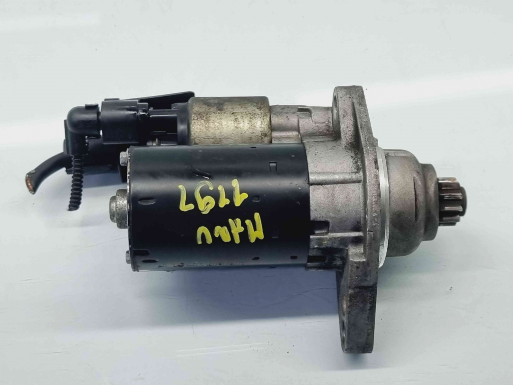 Electromotor 10 dinti Skoda Octavia 2 (1Z3) [Fabr 2004-2013] 0001121408 02Z911023E 1.4 Benz CAXA90KW / 122CP