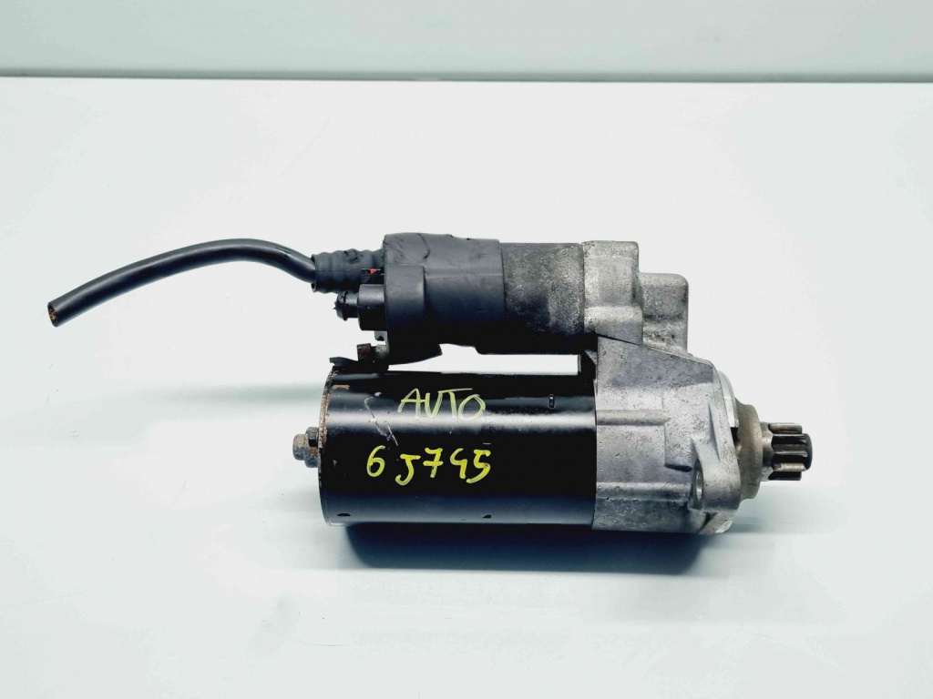 Electromotor 10 dinti Skoda Octavia 2 (1Z3) [Fabr 2004-2013] 02E911023H 0001123016 1.9 TDI BXE 77KW / 105CP