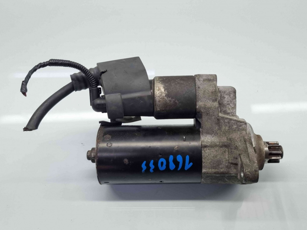 Electromotor 10 dinti Volkswagen Golf 5 (1K1) [Fabr 2004-2008] 02E911023H 2.0 TDI BKD 103KW / 140CP