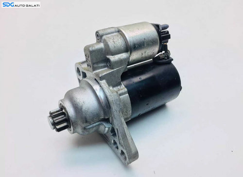 Electromotor 10 Dinti Volkswagen Golf 6 1.2 TSI CBZA CBZB 2008 - 2013 Cod 0001120410 0AH911023A [B36...