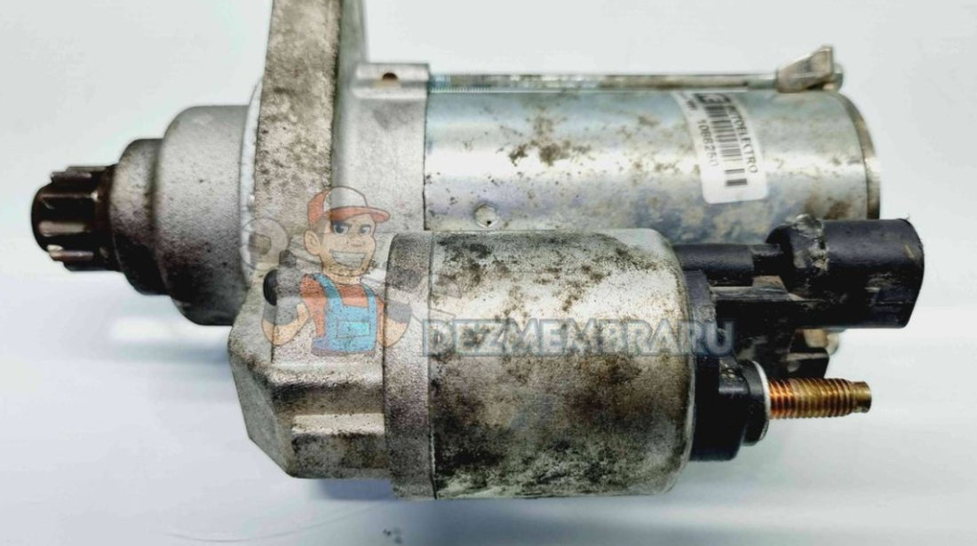 Electromotor 10 dinti Volkswagen Golf 6 (5K1) [Fabr 2009-2013] OEM 1.4 Benz CAXA 90KW / 122CP