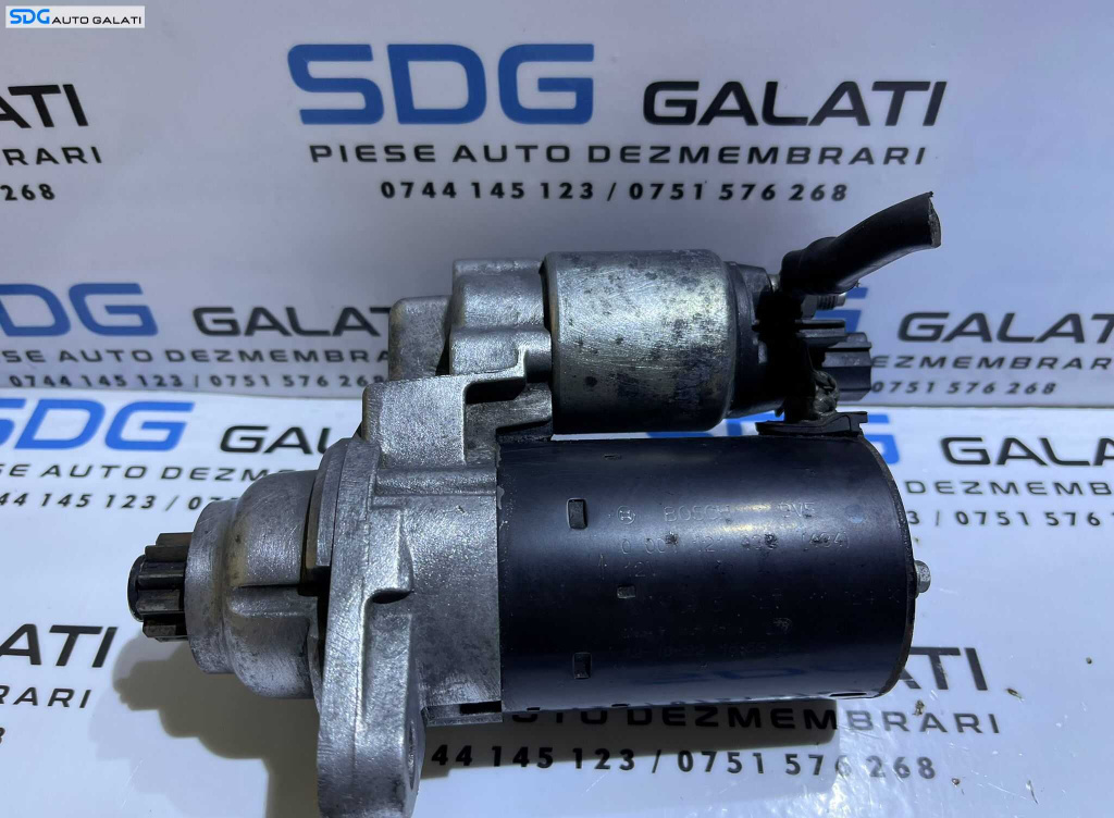 Electromotor 10 Dinti Volkswagen Polo 6R 1.4 CMAA CDDA CGGB CLPA CLPB 2009 - 2018 Cod 0001121433 02T911024K [B3607]