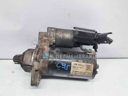 Electromotor 11 dinti Volkswagen Caddy 3 Maxi Furgon (2CH) [Fabr 2007-2015] 02M911024 2.0 TDI CFHC