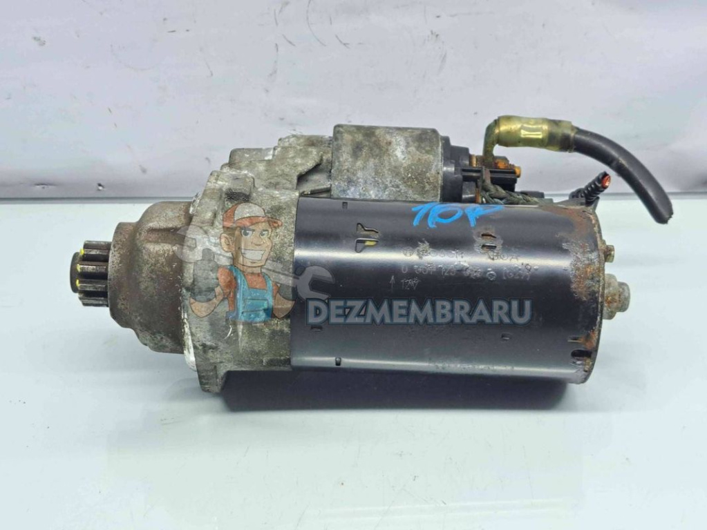 Electromotor 11 dinti Volkswagen Golf 6 (5K1) [Fabr 2009-2013] 02Z211023N / 0001123028 1.6 TDI CAYB