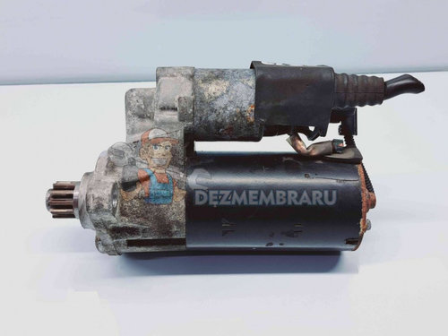 Electromotor 11 dinti Volkswagen Jetta 3 (1K2) [Fabr 2005-2010] OEM 2.0 TDI BKD 103KW / 140CP