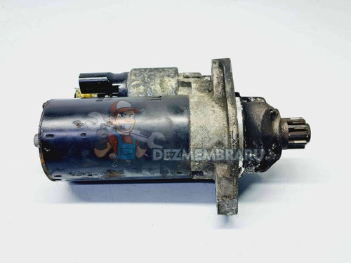 Electromotor 11 dinti Volkswagen Passat B6 (3C2) [Fabr 2005-2010] 02M911021 2.0 TDI CBAB 103KW /