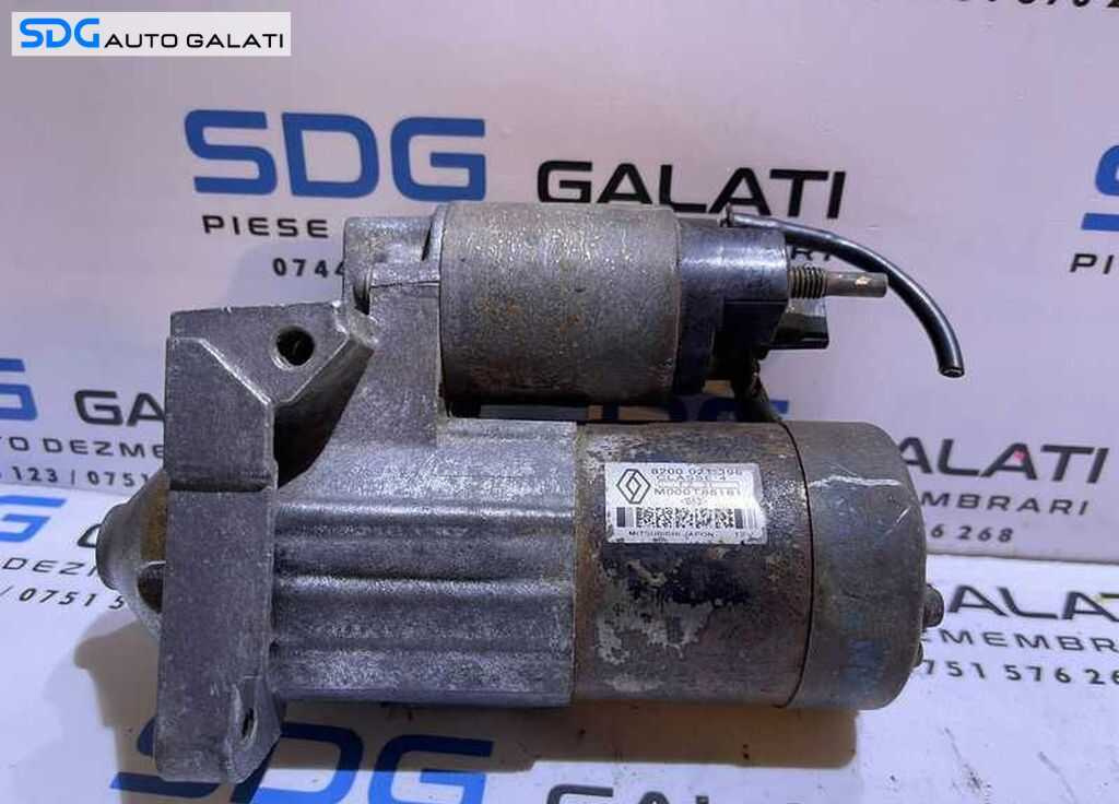 Electromotor 12 Dinti Dacia Sandero 1 1.5 DCI 2008 - 2012 Cod 8200021396