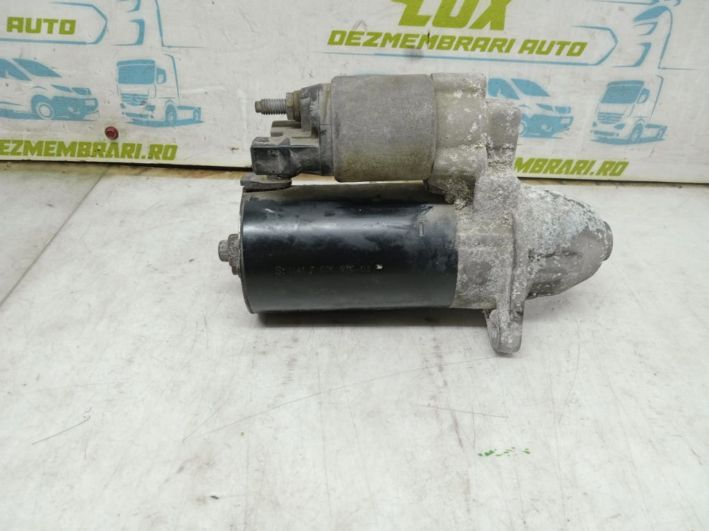 Electromotor 12417550975-03 2.0 D N43 BMW Seria 3 E90/E91/E92/E93 [2004 - 2010]