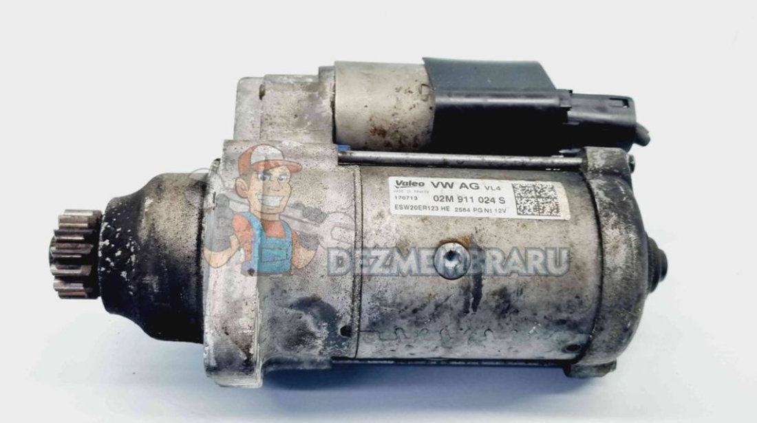 Electromotor 13 dinti Audi A3 Sportback (8VA) Hatchback [Fabr 2012-2020] 02M911024S 2.0 TDI CRBC