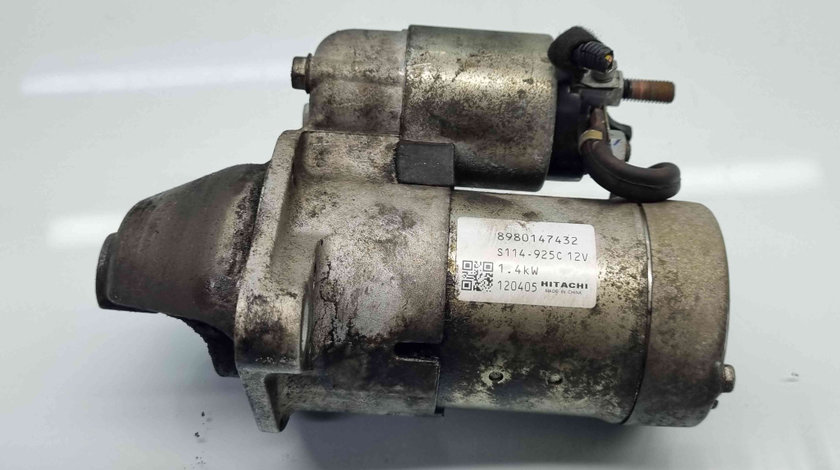 Electromotor 13 dinti Opel Astra J [Fabr 2009-2015] 8980147432 1.7 A17DTE 81KW 110CP